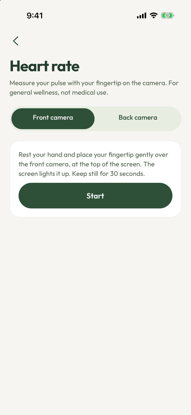 Heart rate from your camera