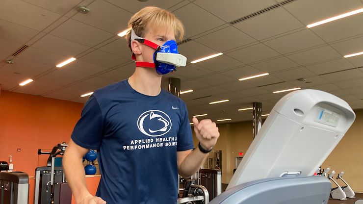 vo2 max test