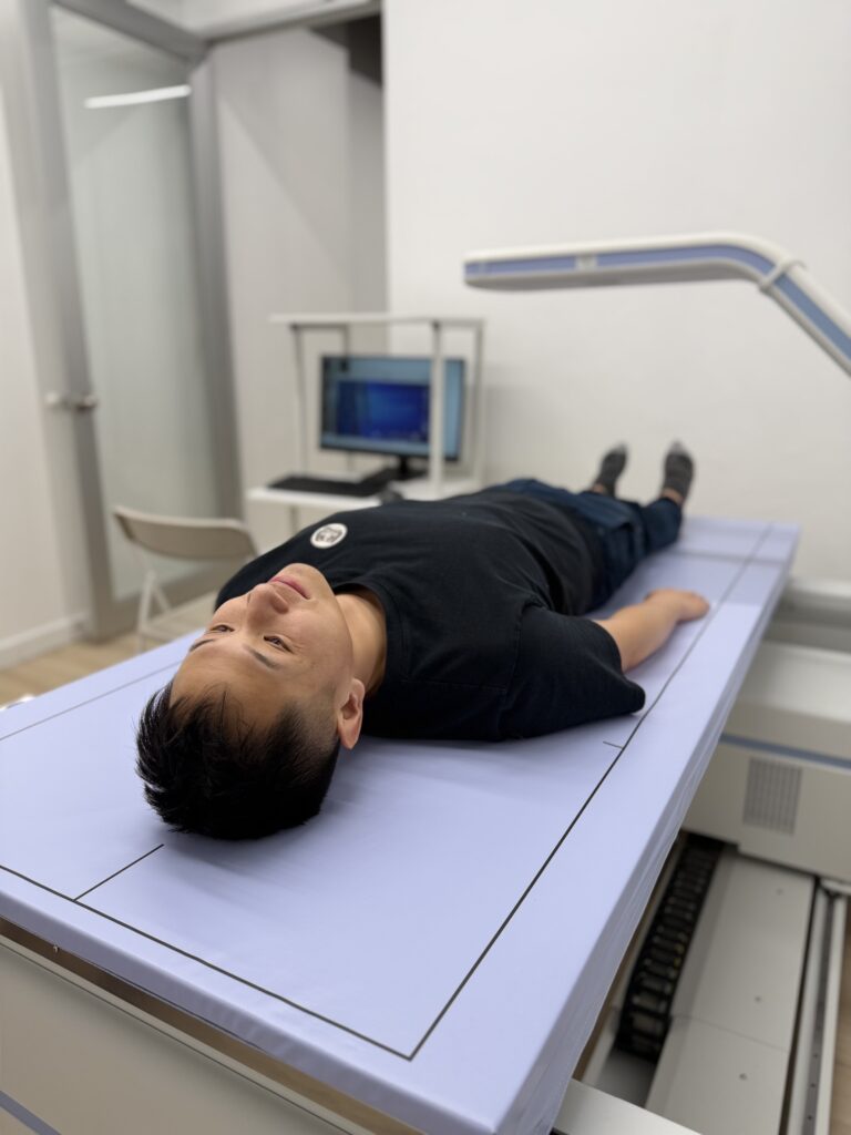 dexa scan machine