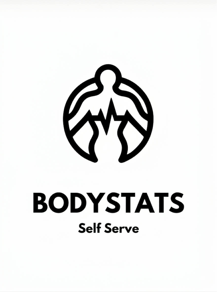 BodyStats Self Service scanning station for walk-in body composition testing