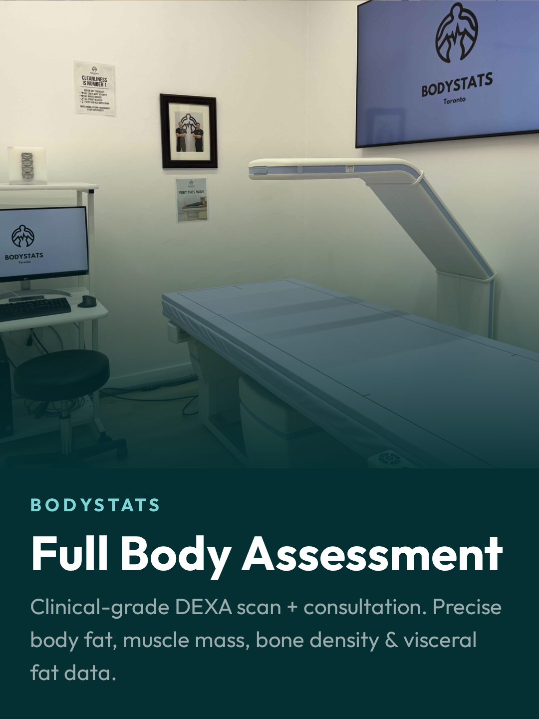 BodyStats Full Body Assessment