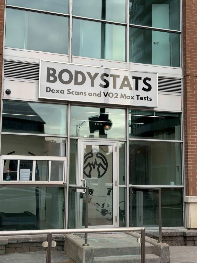 BodyStats Toronto storefront in Liberty Village