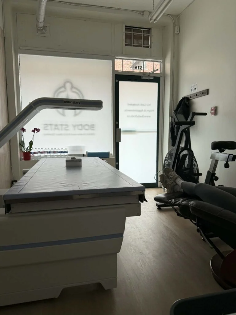 Inside the BodyStats Gastown studio