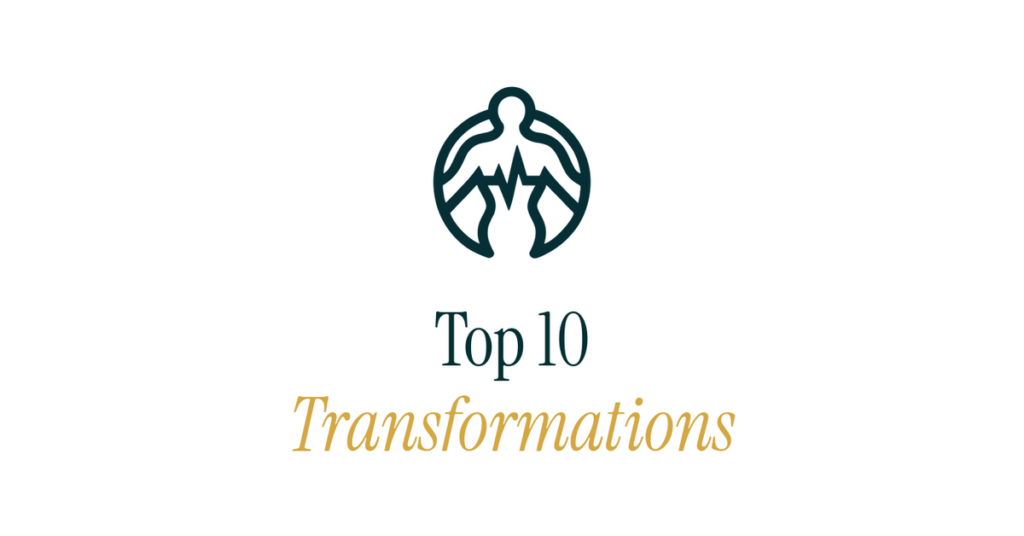 Body Stats Top 10 Transformations — DEXA body composition leaderboards for fat loss and muscle gain