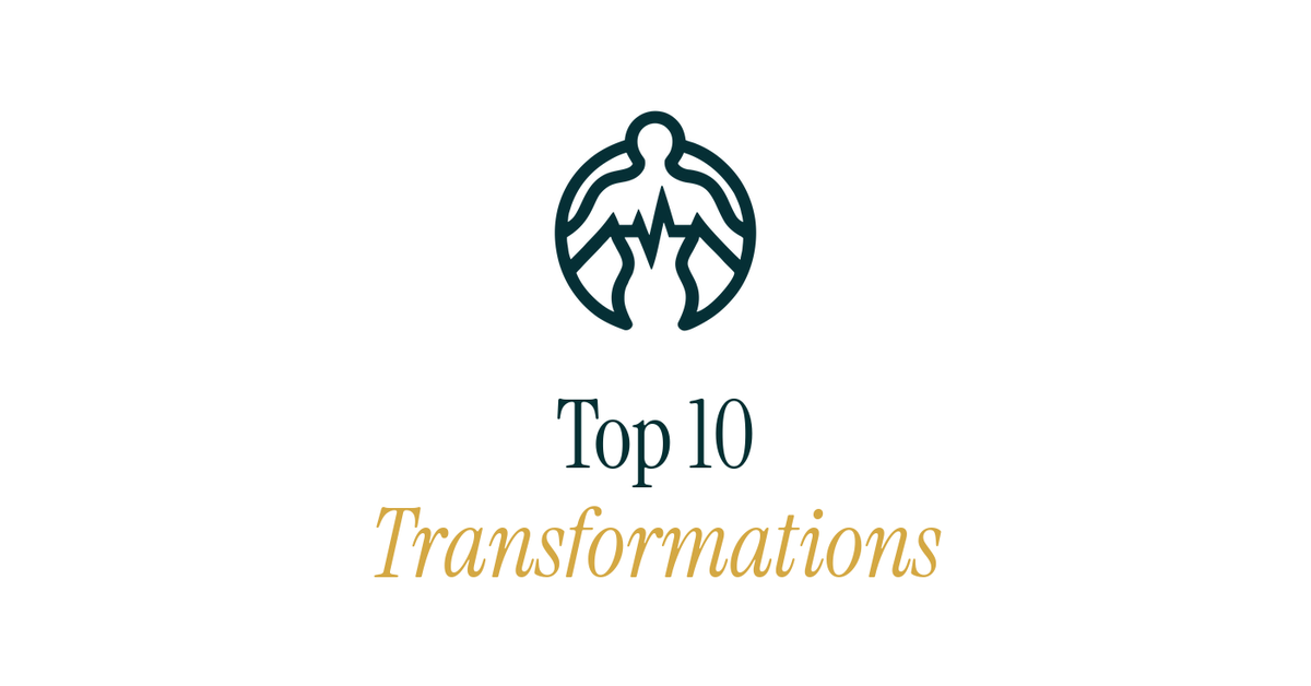 Body Stats Top 10 Transformations — DEXA body composition leaderboards for fat loss and muscle gain
