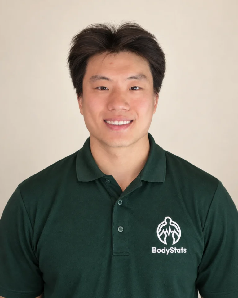 Eric Liu, Head Technician at BodyStats