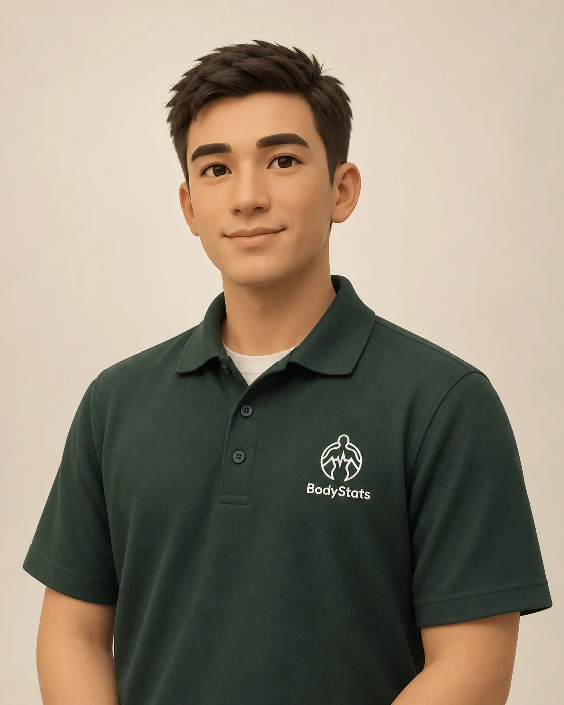 Illustrated BodyStats staff placeholder, not a likeness of Lim Buidon