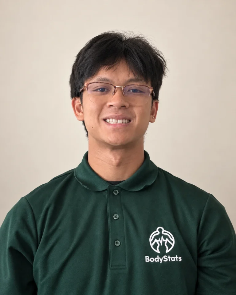Ryan Nguyen, Technician at BodyStats