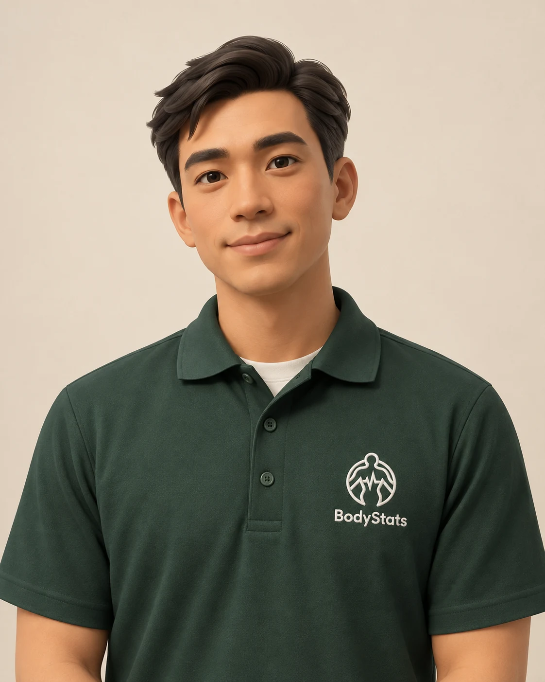 Illustrated BodyStats staff placeholder, not a likeness of Ryan Nguyen