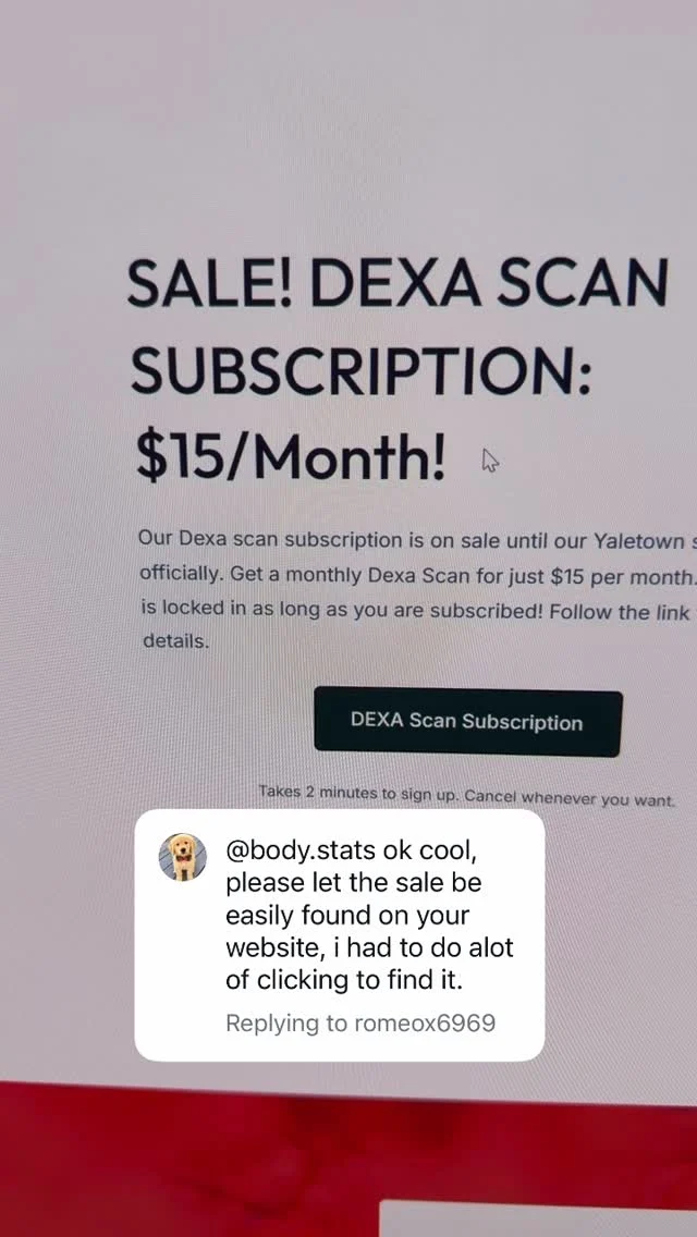 Our subscription sale ends on June 30th! Help us make advanced health tracking available…