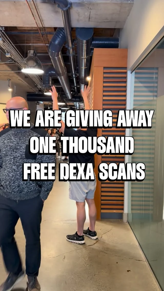 WE ARE GIVING AWAY 1000 TOTAL DEXA SCANS TO OPEN OUR YALETOWN STORE. Thank…
