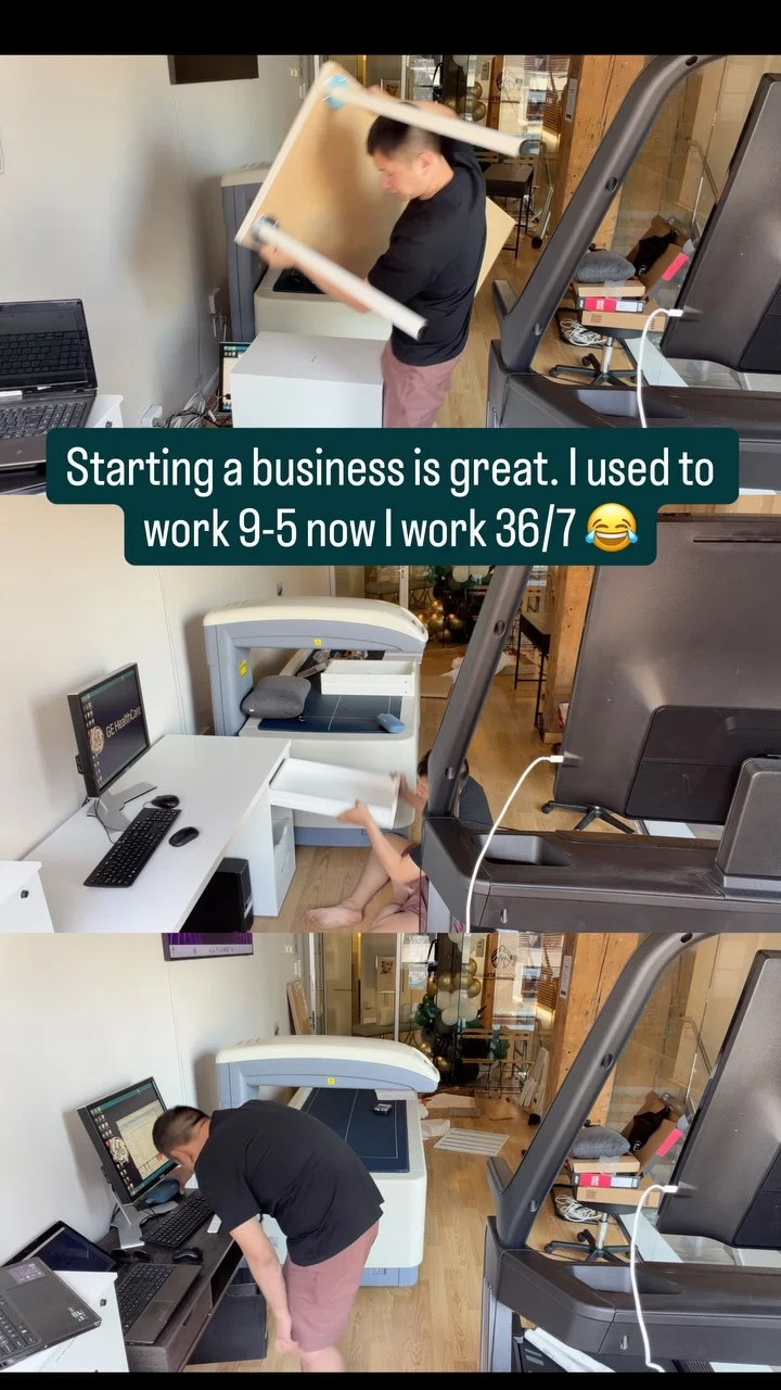 I am the owner, ceo and janitor of BodyStats 😂